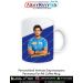 Personalised Venkata Satyanarayana Penmetsa Fan MI Coffee Mug : ArmyNavyAir.com