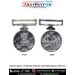 Videsh Seva - Foreign Service Uniform Medal Replica ( Full Size ) - ArmyNavyAir.com