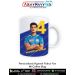 Personalised Vignesh Puthur Fan MI Coffee Mug : ArmyNavyAir.com