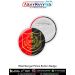 Personalised West Bengal Police Button Badge : ArmyNavyAir.com