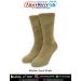 Woolen Socks Khaki made with soft wool blend fabric featuring a stretchable knitted fit designed for winter warmth, uniform usage, outdoor activity and long hour comfort in cold climates