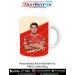 Personalised Xavier Bartlett Fan PBKS Coffee Mug : ArmyNavyAir.com