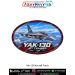 Yak-130 Jet Trainer Aircraft Patch for Aviation Enthusiasts and Collectors