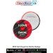 RCB Fan Button Badge - I Love Yash Dayal :ArmyNavyAir.com