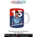 Personalised Yuvraj Chaudhary Fan LSG Coffee Mug : ArmyNavyAir.com