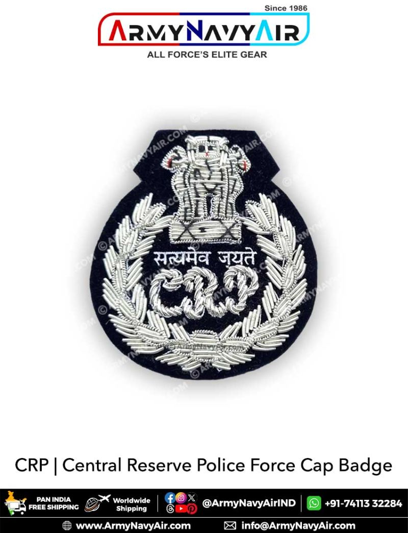 Buy Premium Central Reserve Police Force (CRPF) Products Online