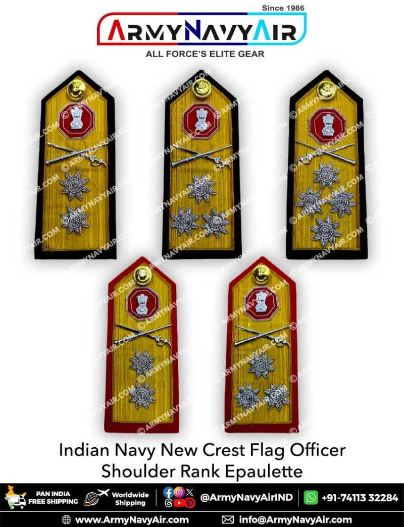 Buy Ceremonial Epaulettes, Flaps, Boards, and Slides Online - ArmyNavyAir