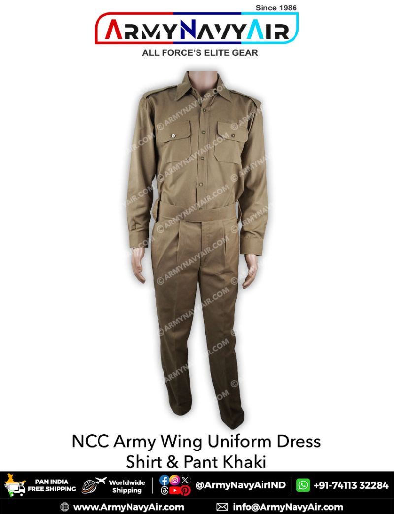 Buy NCC Uniform Air Wing Boys & Girls Cadet Dress Online at ArmyNavyAir.com