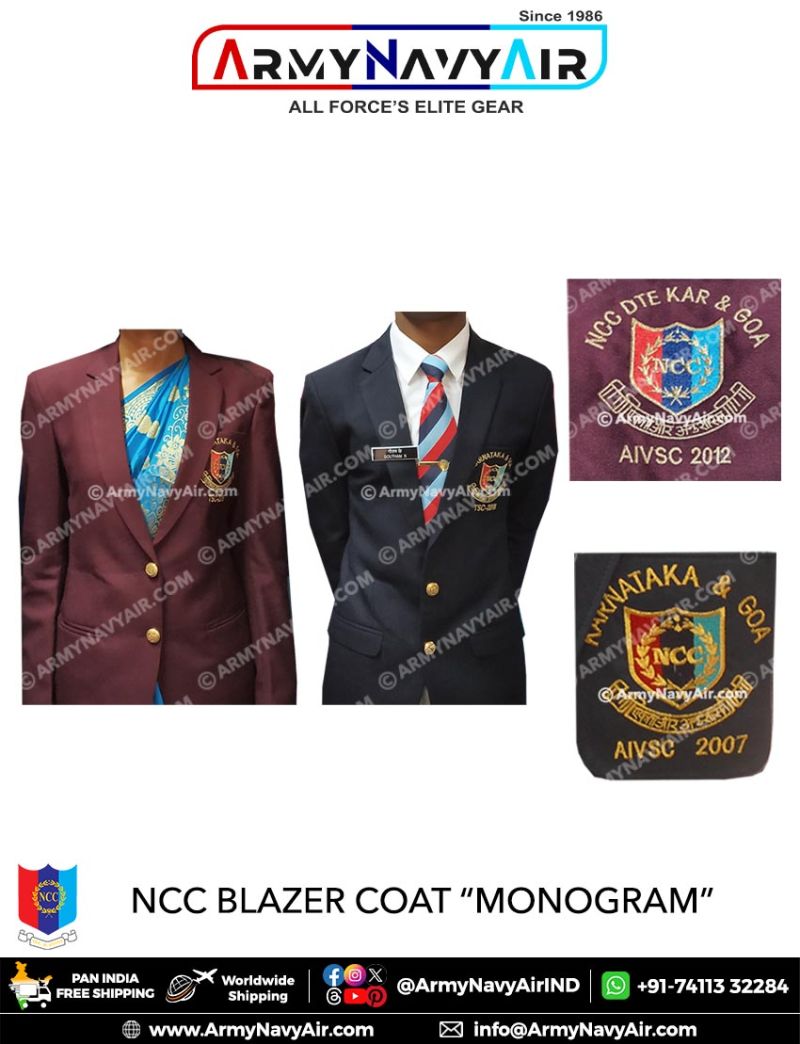 How to Wear NCC Uniform | NCC Uniform | NCC Journey - YouTube