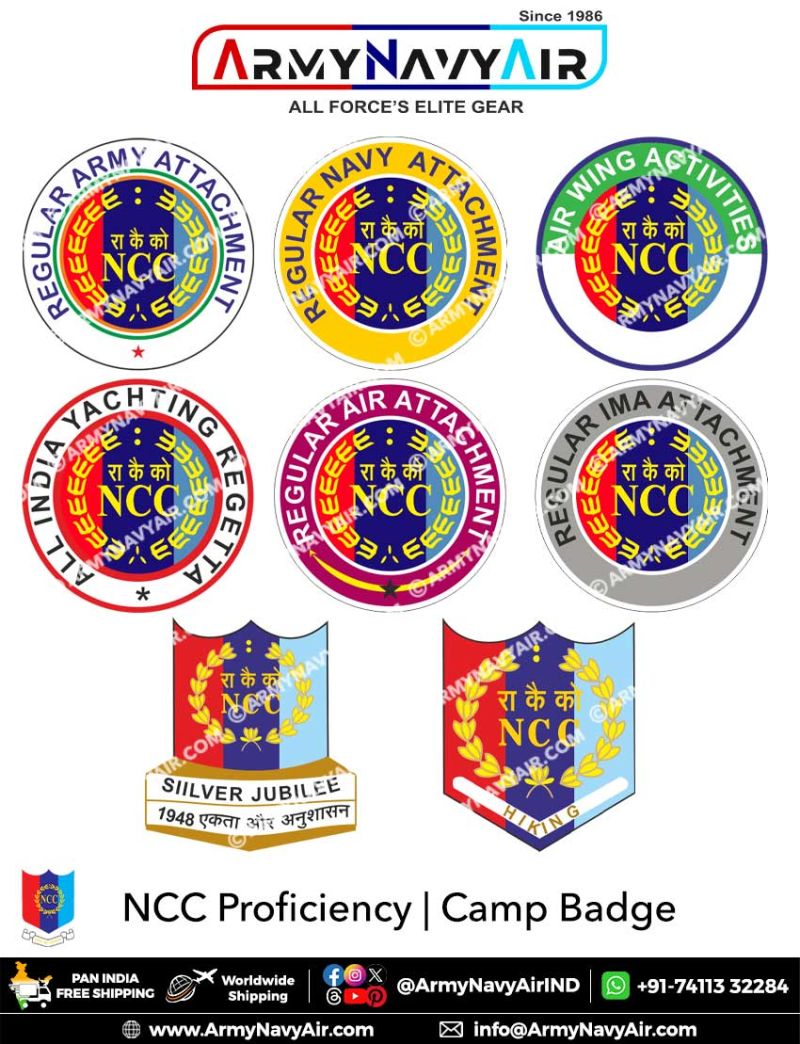 NCC Light BlueT-shirt with NCC Logo For Boys & Girls – Mission NCC Store-nextbuild.com.vn