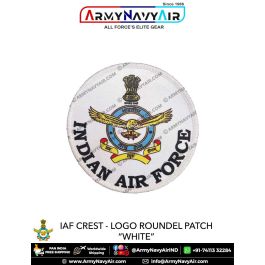 Buy IAF | Indian Air Force Crest - Logo Patch Roundel : ArmyNavyAir.com ...