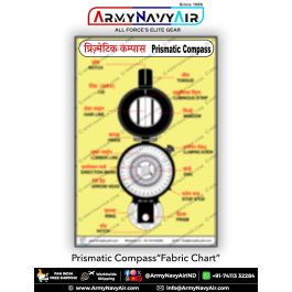 Buy Map Reading Prismatic Compass Chart : ArmyNavyAir.com Online at ...
