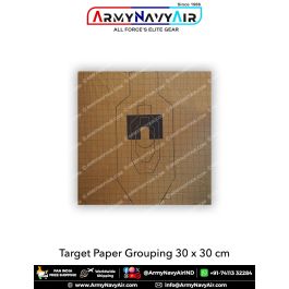Buy Target Paper Grouping 30 x 30 cm (Pack of 100) : ArmyNavyAir.com ...
