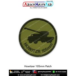 Howitzer 105 mm Patch – Field Artillery Patch by ArmyNavyAir