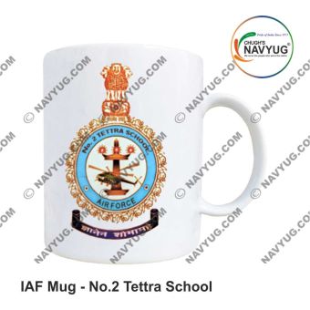 Personalised IAF Indian Air Force 2 TETTRA School Mug: ArmyNavyAir.com