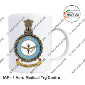 Personalised IAF Indian Air Force 1 Aero Medical Training Centre Mug: ArmyNavyAir.com