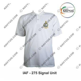 IAF Indian Air Force T-Shirt No 275 Signal Unit : ArmyNavyAir.com