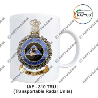 Personalised IAF Indian Air Force 310 TRU School Mug: ArmyNavyAir.com