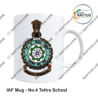 Personalised IAF Indian Air Force 4 TETTRA School Mug: ArmyNavyAir.com