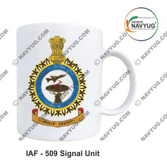 Personalised IAF Indian Air Force Signal Unit No 509 Mug: ArmyNavyAir.com