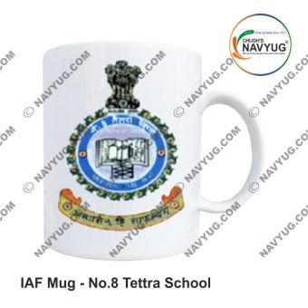 Personalised IAF Indian Air Force 8 TETTRA School Mug: ArmyNavyAir.com