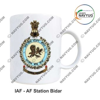 Personalised IAF Indian Air Force Station Bidar Mug: ArmyNavyAir.com