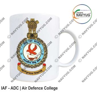 Personalised IAF Indian Air Force Air Defence College Mug: ArmyNavyAir.com