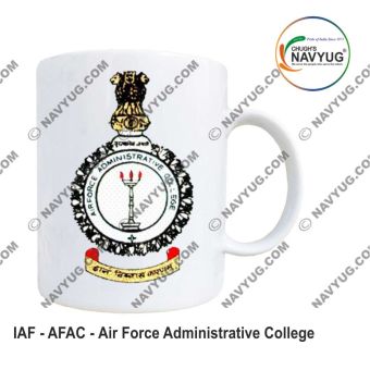 Personalised IAF Indian Air Force Administrative College Mug: ArmyNavyAir.com