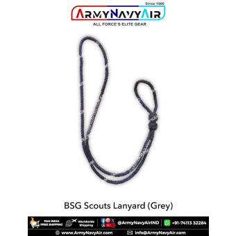 Scout Lanyard Grey : ArmyNavyAir.com