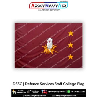 DSSC | Defence Services Staff College Flag : ArmyNavyAir.Com