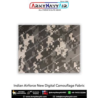 Indian Airforce New Digital Camouflage Fabric : ArmyNavyAir.com