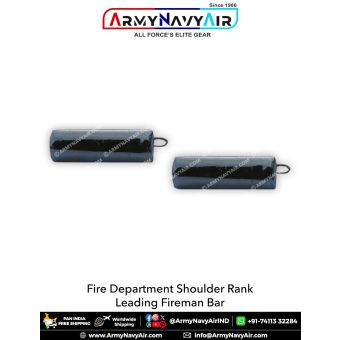 Fire Department Shoulder Rank Leading Fireman Bar : ArmyNavyAir.com