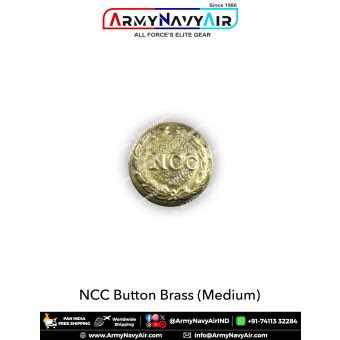 NCC Coat Button Brass Medium : ArmyNavyAir.com