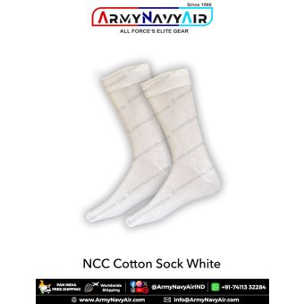 NCC Cotton Socks White : ArmyNavyAir.com