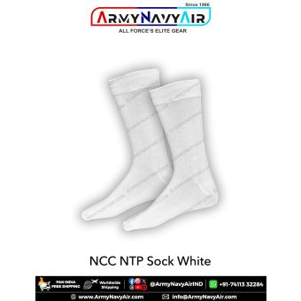 NCC Socks White : ArmyNavyAir.com