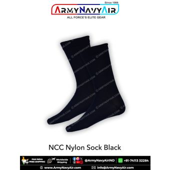 NCC Nylon Socks Black : ArmyNavyAir.com