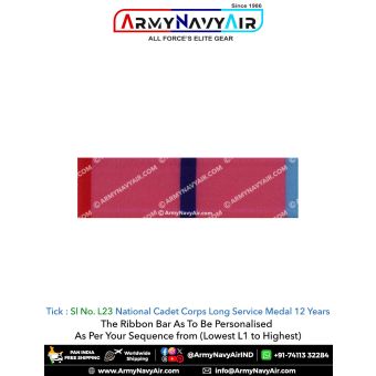 (L22) NCC Long Service 14 Year : ArmyNavyAir.com
