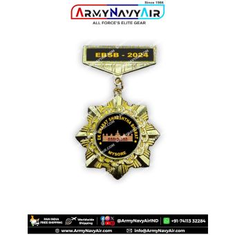 Ek Bharat Shrestha Bharat Mysore EBSB 2024 NCC Medal Camp Badge - ArmyNavyAir.com