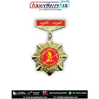 All India Trekking Camp - Araku Valley - AITC 2024 Ncc Medal Camp Badge - ArmyNavyAir.com