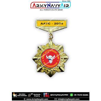 Army Attachment Camp AATC 2024 SECUNDERABAD NCC Medal Camp Badge - ArmyNavyAir.com