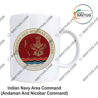 Personalised Andaman Nicobar Command Mug : ArmyNavyAir.com