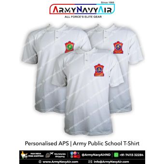 Personalised Army Public School T-Shirt : ArmyNavyAir.com