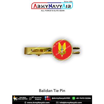 Indian Army Balidan Tie Pin : ArmyNavyAir.com