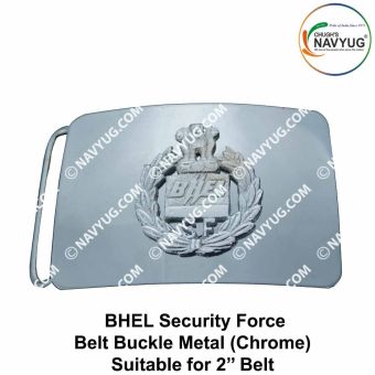 BHEL Bharat Heavy Electricals Limited Security Buckle: ArmyNavyAir.com