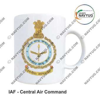 Personalised IAF Indian Air Force Central Air Command Mug: ArmyNavyAir.com