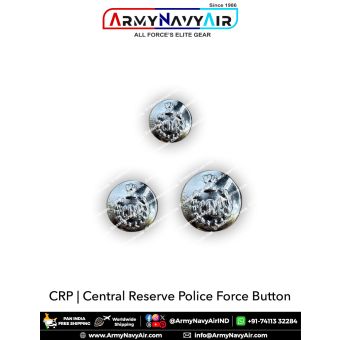 CRPF Buttons : ArmyNavyAir.com