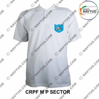 CRPF T-Shirt MP Sector : ArmyNavyAir.com