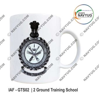 Personalised IAF Indian Air Force 2 Ground Training School Mug: ArmyNavyAir.com