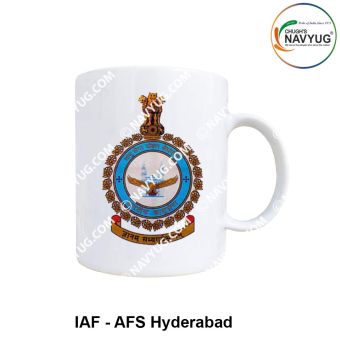 Personalised IAF Indian Air Force Station Hyderabad Mug: ArmyNavyAir.com
