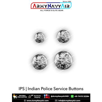 IPS Buttons : ArmyNavyAir.com